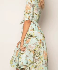 Z&L Women's Joy To The World Midi Dress * Last Chance