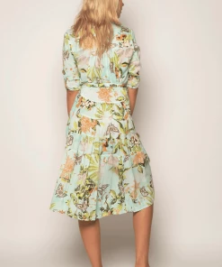 Z&L Women's Joy To The World Midi Dress * Last Chance