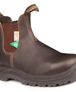 Blundstone 162 - Work & Safety Boot - Stout Brown Footwear