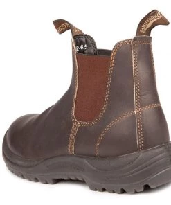 Blundstone 162 - Work & Safety Boot - Stout Brown Footwear