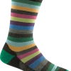 Darn Tough Women's Mystic Stripe Crew Light Cushion Sock