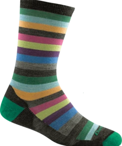 Darn Tough Women's Mystic Stripe Crew Light Cushion Sock