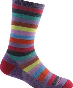 Darn Tough Women's Mystic Stripe Crew Light Cushion Sock