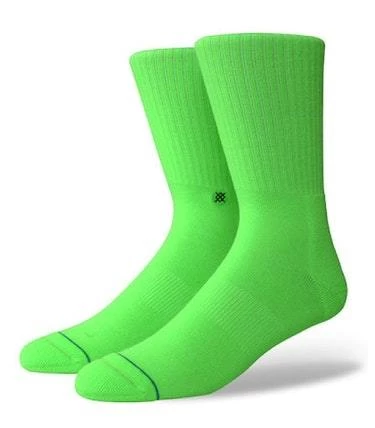 Stance Men's Uncommon Solids Icon Crew Socks 8 Stance Men's Uncommon Solids Icon Crew Socks