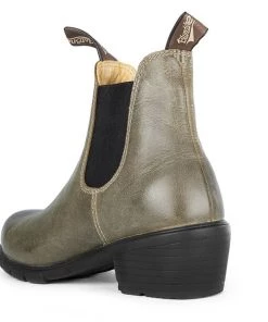 Footwear Blundstone 1672 - Women's Series Heel - Antique Taupe 11 Footwear Blundstone 1672 - Women's Series Heel - Antique Taupe
