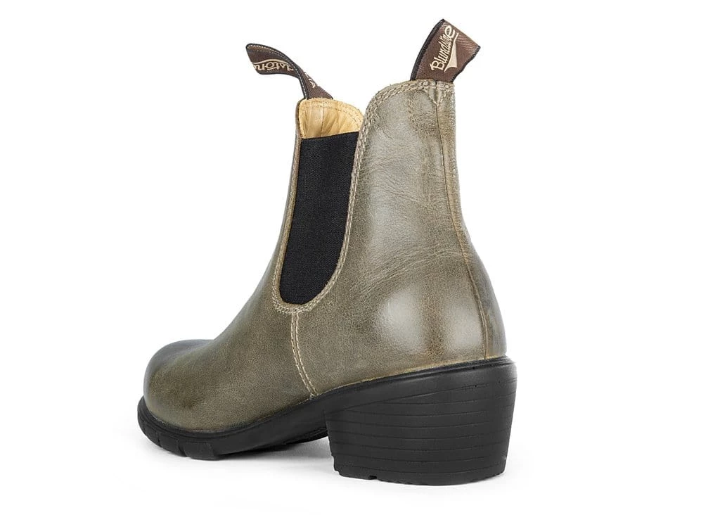 Footwear Blundstone 1672 - Women's Series Heel - Antique Taupe 6 Footwear Blundstone 1672 - Women's Series Heel - Antique Taupe