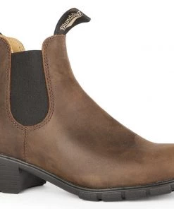 Footwear Blundstone 1673 - Women’s Series Heel - Antique Brown