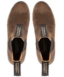 Footwear Blundstone 1673 - Women’s Series Heel - Antique Brown