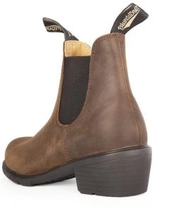 Footwear Blundstone 1673 - Women’s Series Heel - Antique Brown