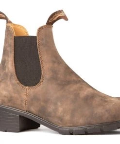 Footwear Blundstone 1677 - Women's Series Heel - Rustic Brown