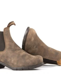 Footwear Blundstone 1677 - Women's Series Heel - Rustic Brown