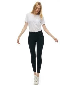 Yoga Jeans Rachel Skinny Classic-Rise Jean - Black Silence * Last Cance