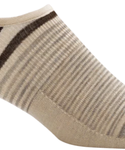 Darn Tough Men's Topless Stripe No Show Hidden Light Sock