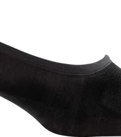 Darn Tough Women's Solid Top Down No Show Invisible Light Sock