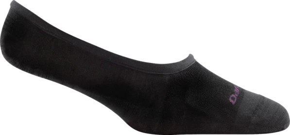 Darn Tough Women's Solid Top Down No Show Invisible Light Sock 3 Darn Tough Women's Solid Top Down No Show Invisible Light Sock