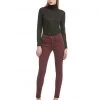 Yoga Jeans Rachel Skinny Classic Rise Jean - Cerise * Last Chance