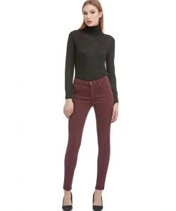 Yoga Jeans Rachel Skinny Classic Rise Jean - Cerise * Last Chance