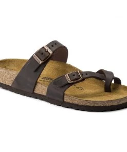Birkenstock Mayari Habana Oiled Leather Sandal - Regular