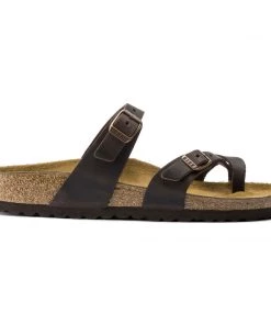 Birkenstock Mayari Habana Oiled Leather Sandal - Regular