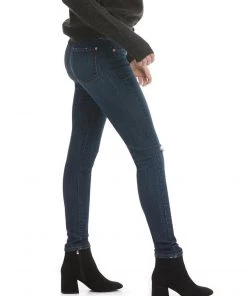 Yoga Jeans Rachel Classic-Rise Skinny Jean - Montecristo