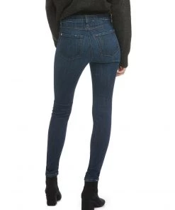 Yoga Jeans Rachel Classic-Rise Skinny Jean - Montecristo