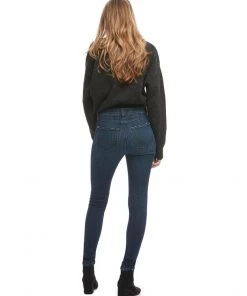 Yoga Jeans Rachel Classic-Rise Skinny Jean - Montecristo