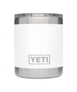 Yeti 10 Oz Rambler Lowball With Magslider Lid