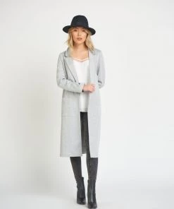 Dex Women's Long Sleeve Long Blazer Cardigan * Last Chance