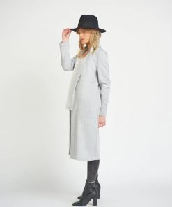 Dex Women's Long Sleeve Long Blazer Cardigan * Last Chance