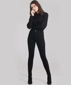 Yoga Jeans Rachel Skinny Classic Rise Jean - Warrior * Last Chance