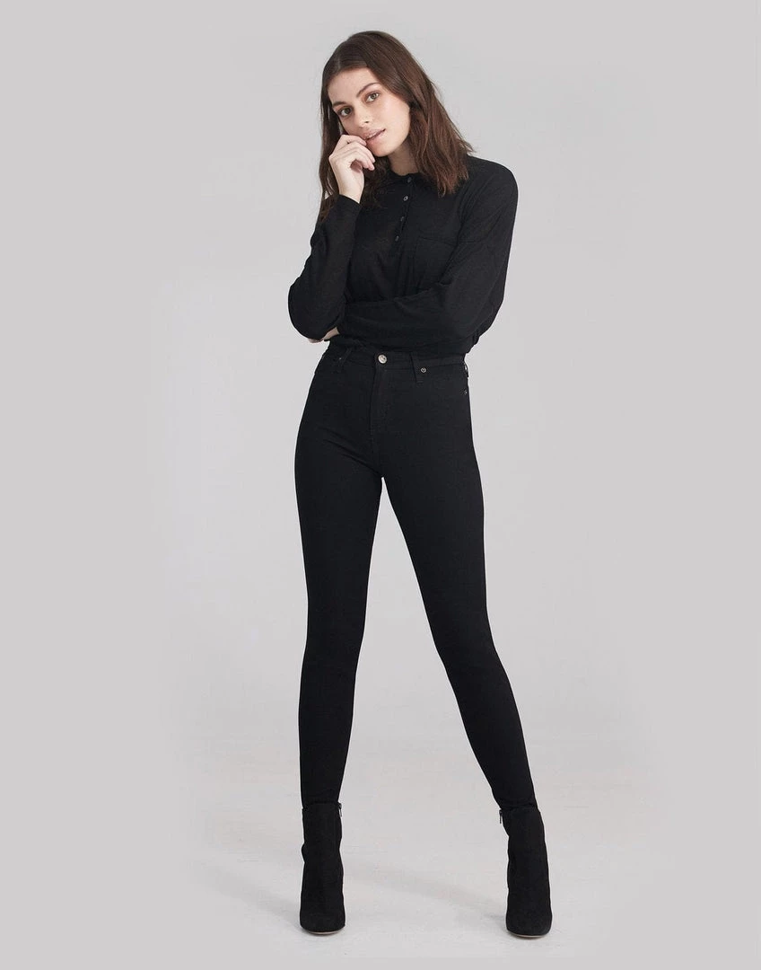 Yoga Jeans Rachel Skinny Classic Rise Jean - Warrior * Last Chance 3 Yoga Jeans Rachel Skinny Classic Rise Jean - Warrior * Last Chance