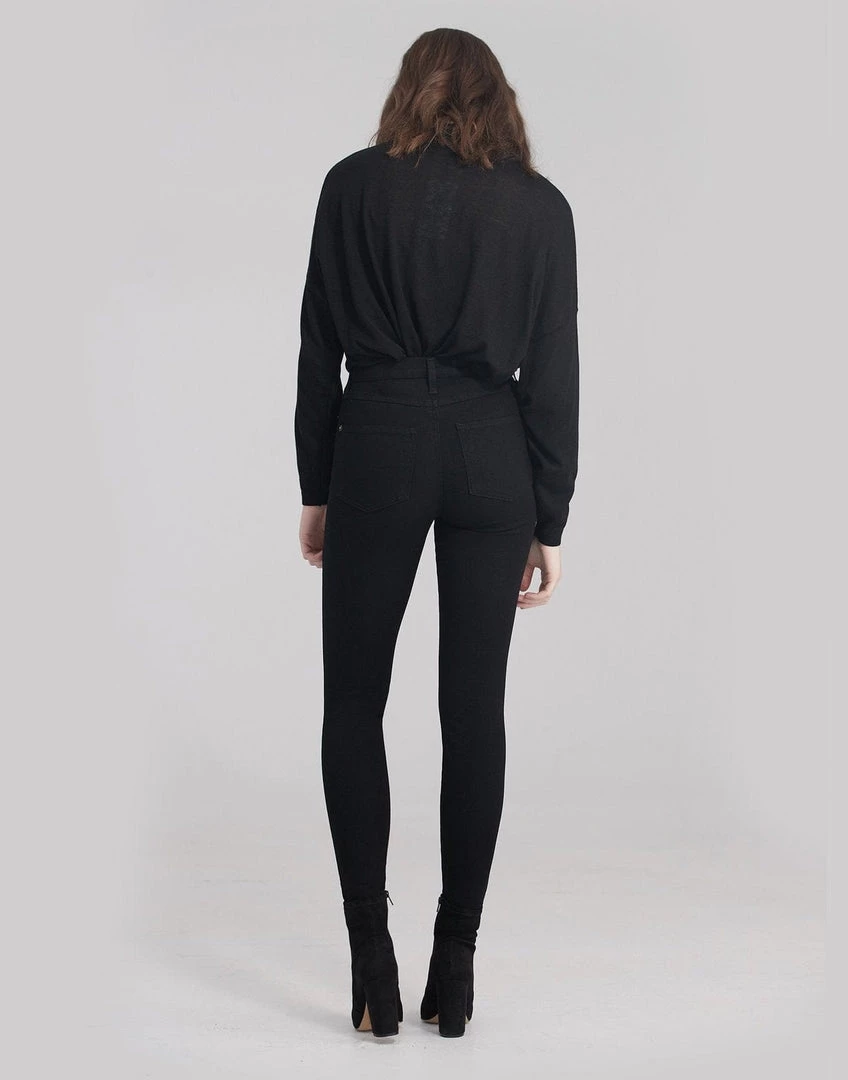 Yoga Jeans Rachel Skinny Classic Rise Jean - Warrior * Last Chance 4 Yoga Jeans Rachel Skinny Classic Rise Jean - Warrior * Last Chance