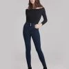 Yoga Jeans Contemporary Skinny Jean - Dark Blue * Last Chance