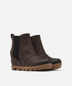 Sorel Women's Joan Of Arctic Wedge II Chelsea Bootie