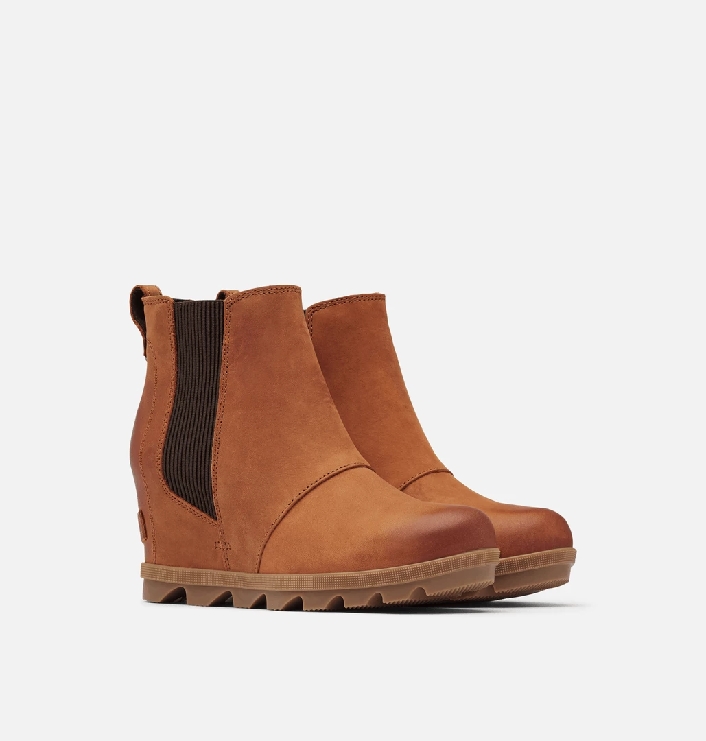 Sorel Women's Joan Of Arctic Wedge II Chelsea Bootie 10 Sorel Women's Joan Of Arctic Wedge II Chelsea Bootie