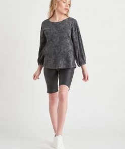 Dex Coated Biker Short