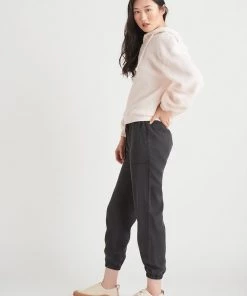 Women Dex Long Sleeve Sherpa Hoodie With Henley Neckline 6 Women Dex Long Sleeve Sherpa Hoodie With Henley Neckline