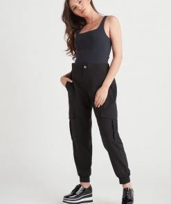 Black Tape_ Black Tape Square Neck Tank