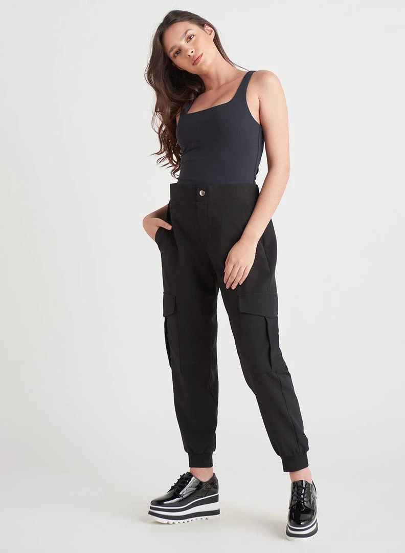 Black Tape_ Black Tape Square Neck Tank 3 Black Tape_ Black Tape Square Neck Tank