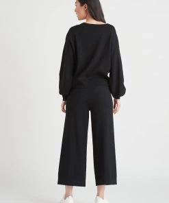 Dex Lantern Sleeve V-Neck Sweater Women