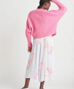 Dex Long Sleeve Oversized Drop Shoulder Cardigan Women