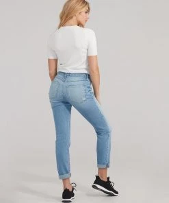 Yoga Jeans Malia Relaxed Classic Rise Jean - Ambiance * Last Chance