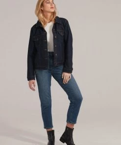 Yoga Jeans Classic Jean Jacket - Fearless
