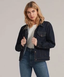 Yoga Jeans Classic Jean Jacket - Fearless