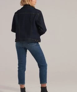 Yoga Jeans Classic Jean Jacket - Fearless