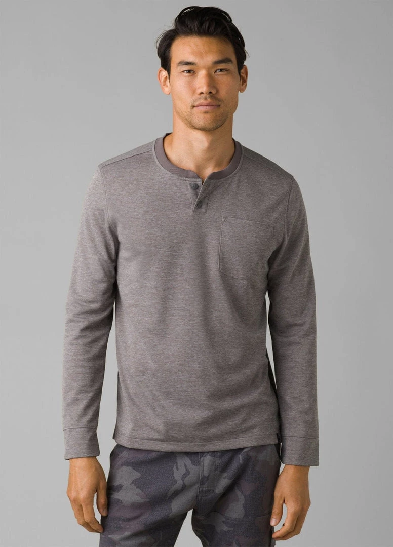 PrAna Sol Defender Henley 3 PrAna Sol Defender Henley