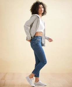 Yoga Jeans High Rise Slim - Barbuda