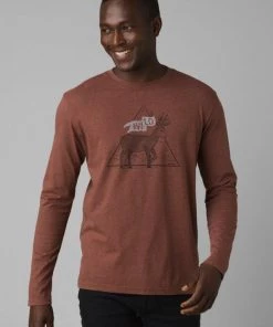 PrAna Journeyman Long Sleeve T-Shirt