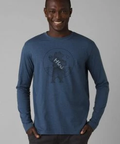 PrAna Journeyman Long Sleeve T-Shirt