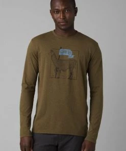 PrAna Journeyman Long Sleeve T-Shirt